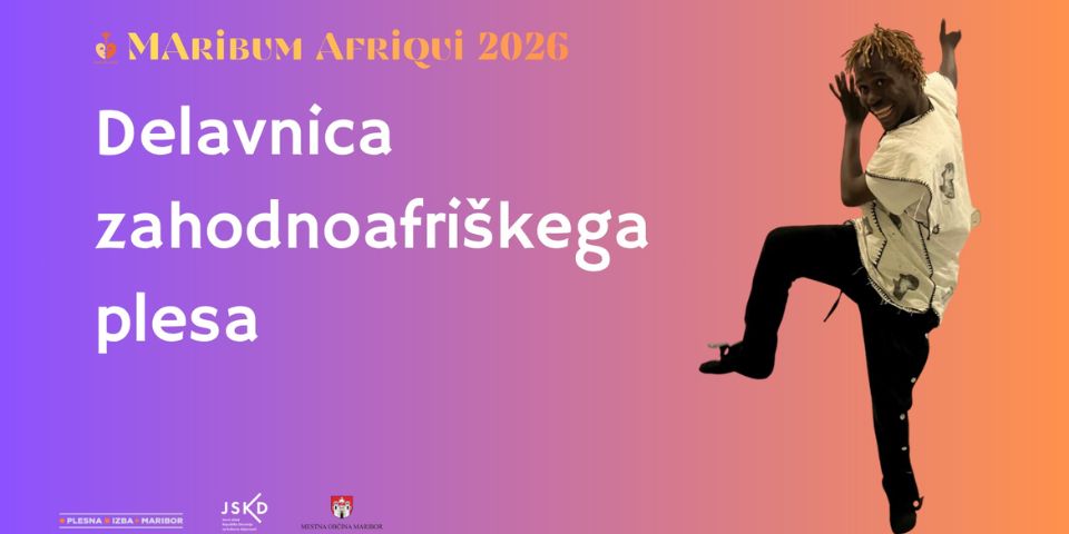 Delavnica zahodnoafriškega plesa | vodi Seydou Yoni Kouyate Delavnica zahodnoafriškega plesa | vodi Seydou Yoni Kouyate